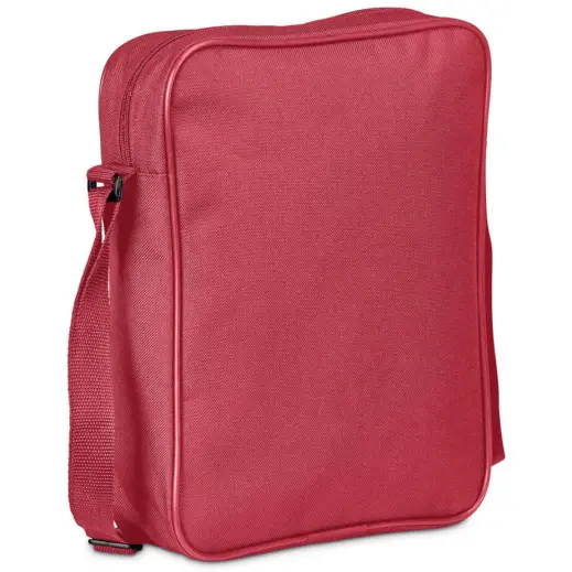 Hoppla A4 Crossbody Red Back